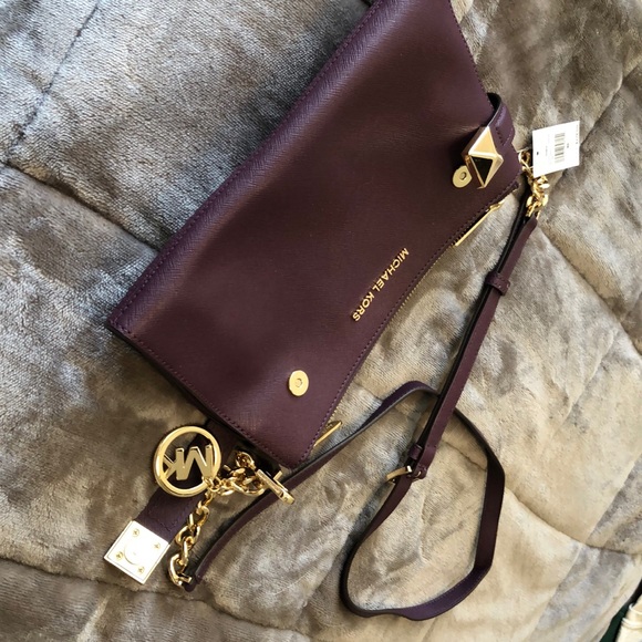 Michael Kors Leather Karla crossbody - Picture 3 of 6